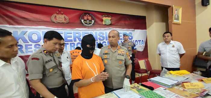 Petinggi King of The King Ternyata PNS di Karawang
