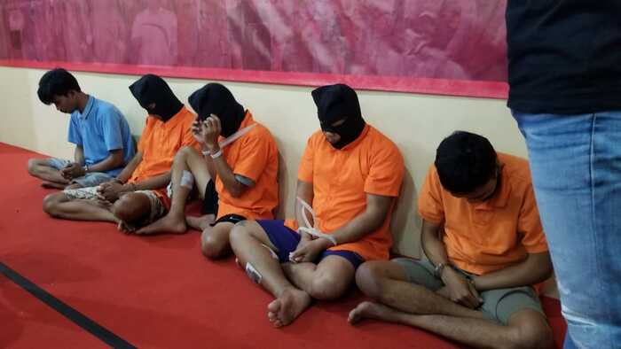 Polrestro Tangerang Kota Ciduk Sindikat Curanmor Asal Lampung