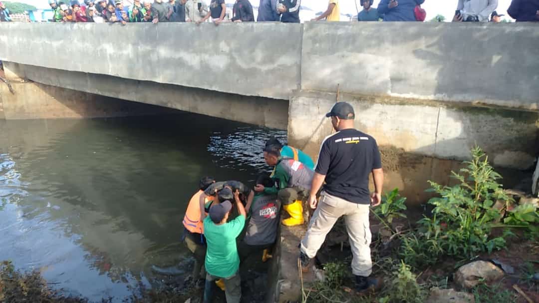 Tersangkut di Jaring, Satu Korban Hanyut di Pondok Maharta Ditemukan