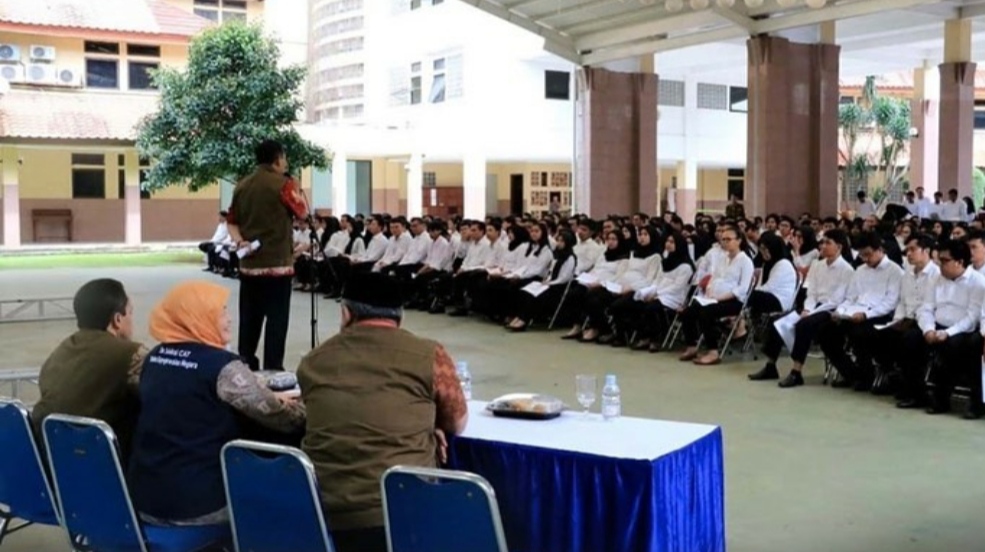 Tes CPNS 2019 Penyandang Disabilitas di Kota Tangerang dengan Aplikasi