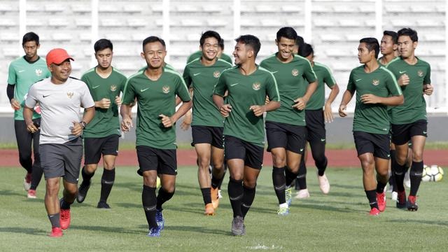 Tiga Hari Timnas Indonesia Digenjot Latihan Fisik