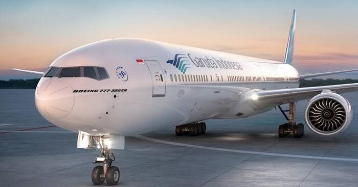Garuda Indonesia Tunda Semua Penerbangan Dari dan Menuju Tiongkok