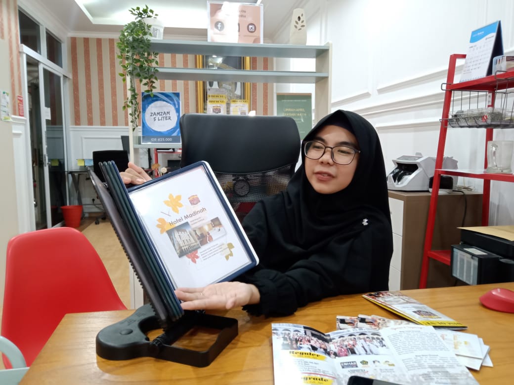 Surat Edaran Dari Arab Saudi, Travel Umroh di Kota Serang Tunda Pemberangkatan