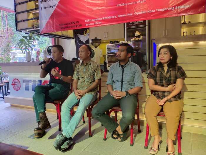 Fraksi PSI Usulkan Perubahan Tatib DPRD Tangsel