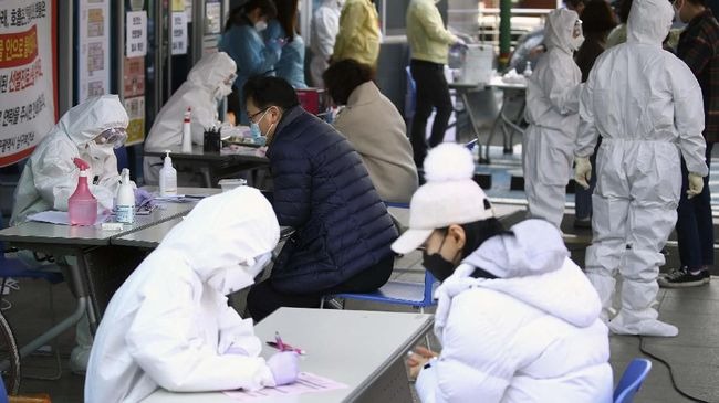 Virus Corona di Korsel Tewaskan 13 Orang