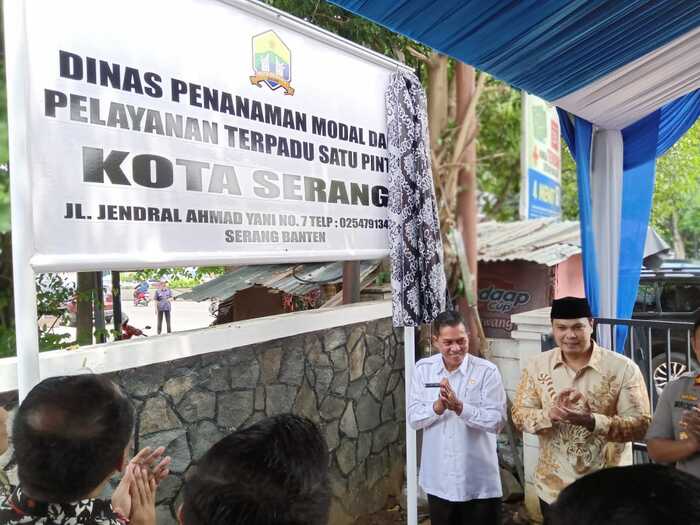 Gedung Pengganti DPMPTSP Kota Serang Dapat Gratisan Dari BJB