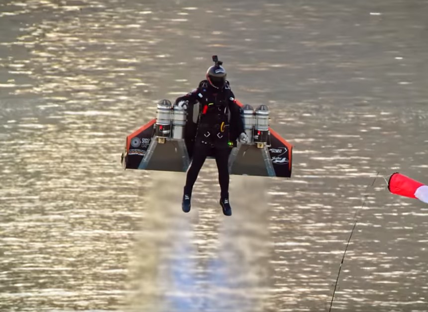 Jetman, Iron Man di Dunia Nyata