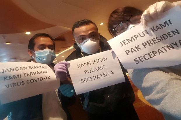 9 WNI Kru Kapal Pesiar Positif Virus Corona di Jepang