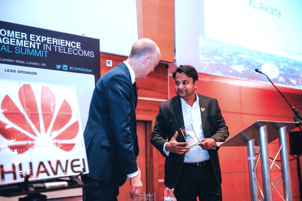 XL Axiata Raih Penghargaan International