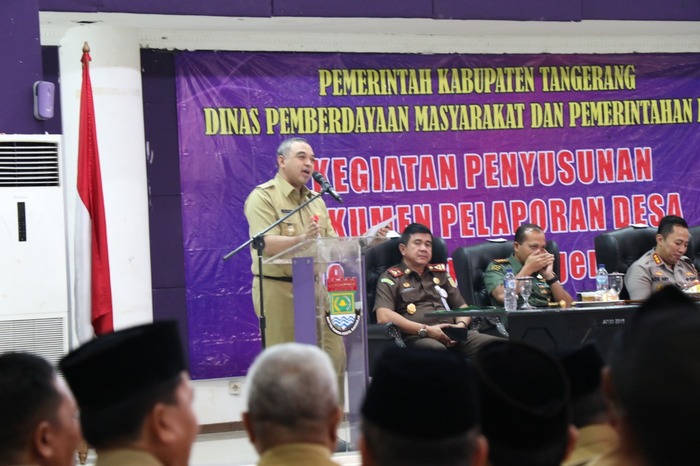 Kades di Kabupaten Tangerang Diingatkan Penggunaan Dana Desa