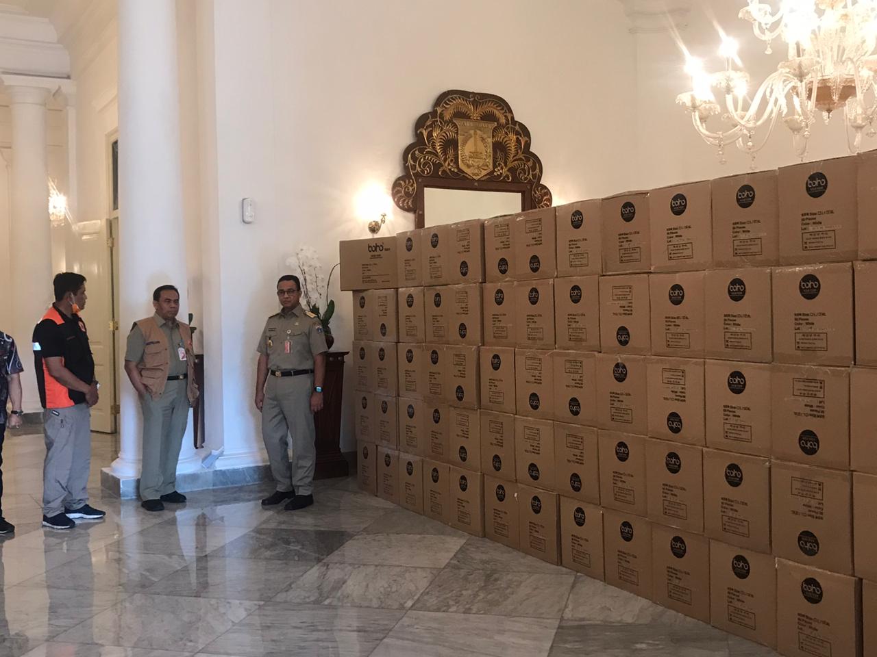 RS dan Faskes di Jakarta Dapat Bantuan APD
