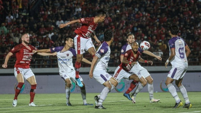 Main Tanpa Gol, Penyerang Persita Sebut Modal Bagus