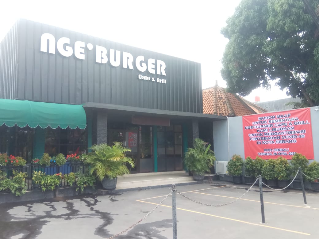 Dampak Corona Bikin Usaha Kuliner di Serang Merosot