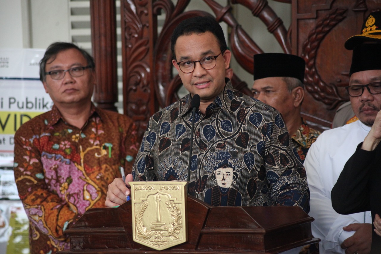 Jangan coba-coba Berkumpul dan keluar Rumah di Jakarta, Sanksi Siap Menanti