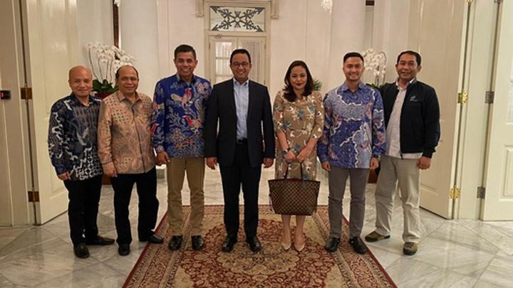 Anies dan Demokrat Bertemu, Bahas Pilres?