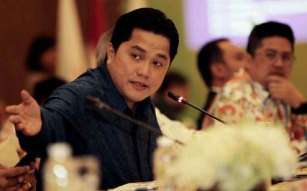 IHSG Anjlok, Menteri Erick Perintahkan Buyback Saham di 12 BUMN