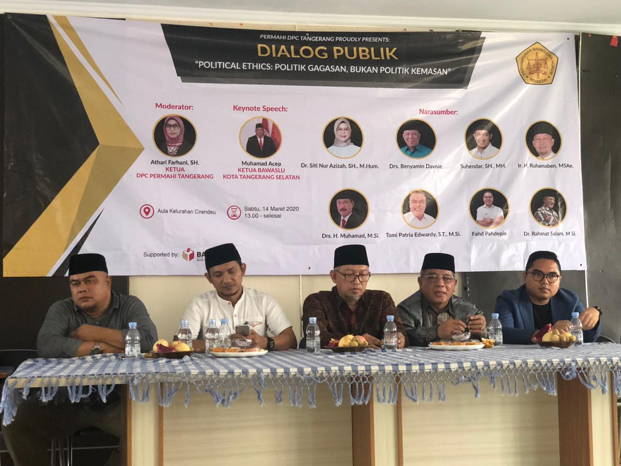 Politik Kemasan, Ini Kata Para Balon Kontestan Pilkada Tangsel