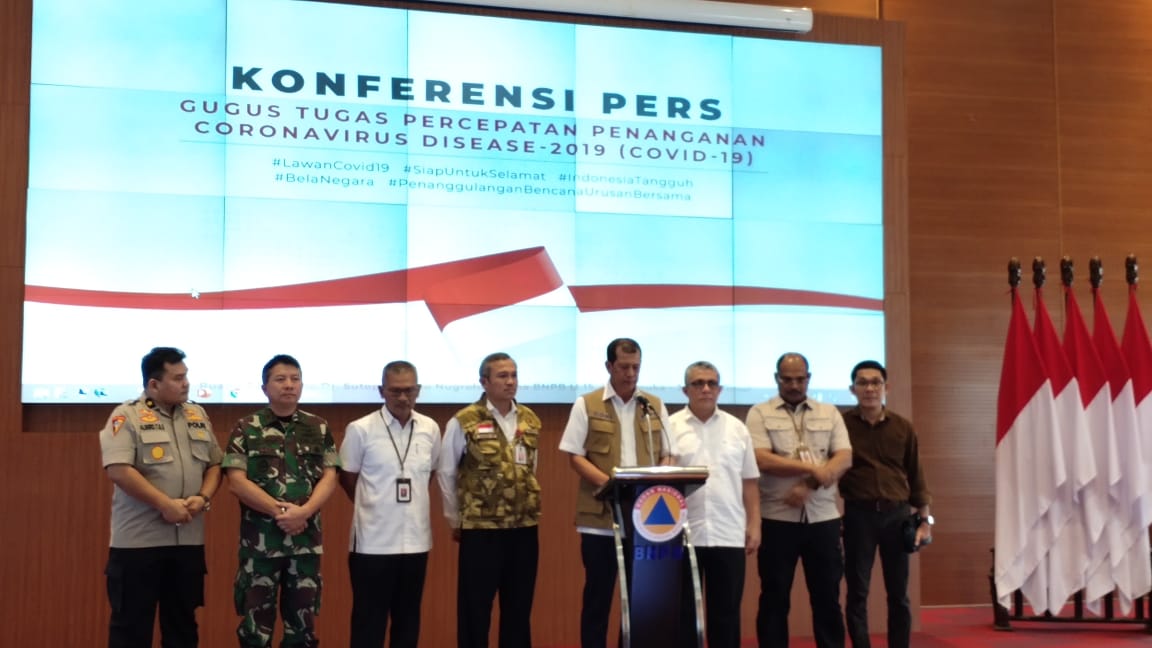 Doni Monardo Pimpin Gugus Tugas Percepatan Penanganan Virus Corona