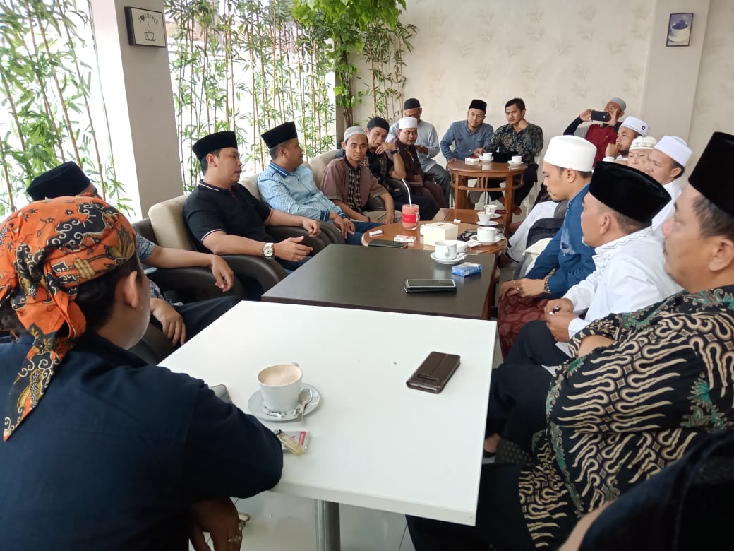 Tolak Lokasi Masjid Agung Kota Serang, GPSM Curhat ke DPRD