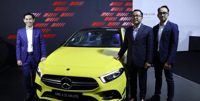 Perayaan 50 Tahun, Mercedes-Benz Kenalkan 4 Produk Baru