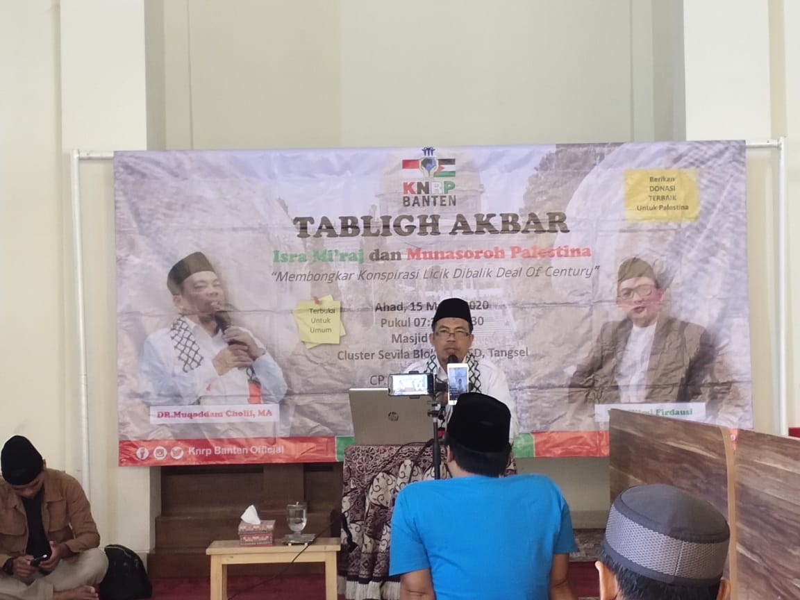 Ini Pesan KNRP Banten kepada Masyarakat Tangsel