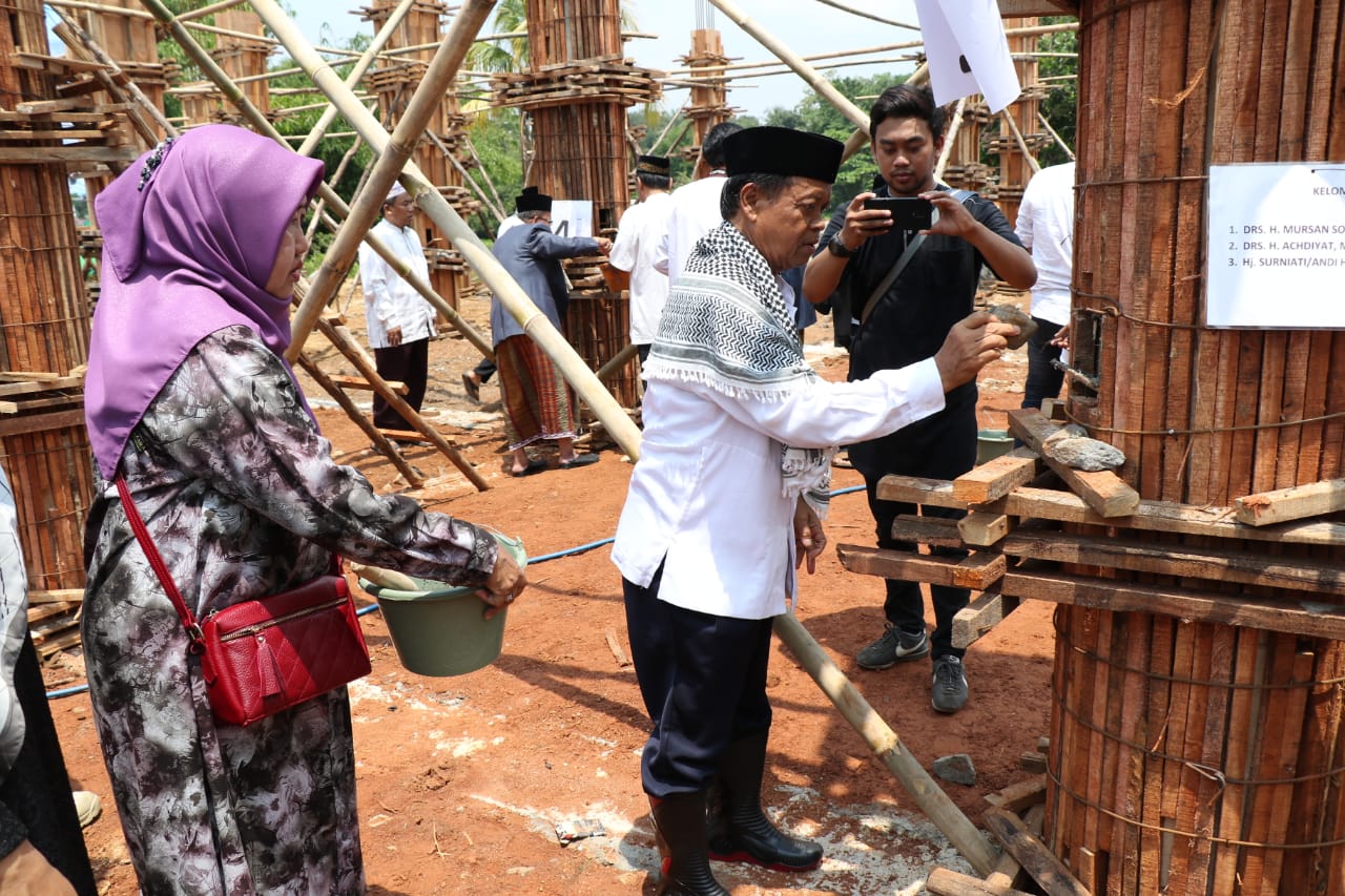 Wakil Ketua DPRD Kabupaten Tangerang Dukung Fasilitas Keagamaan