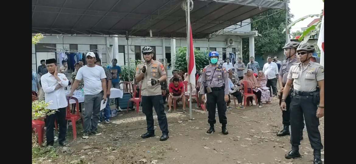 Cegah Corona, Forkominda Tangsel Keliling Kampung