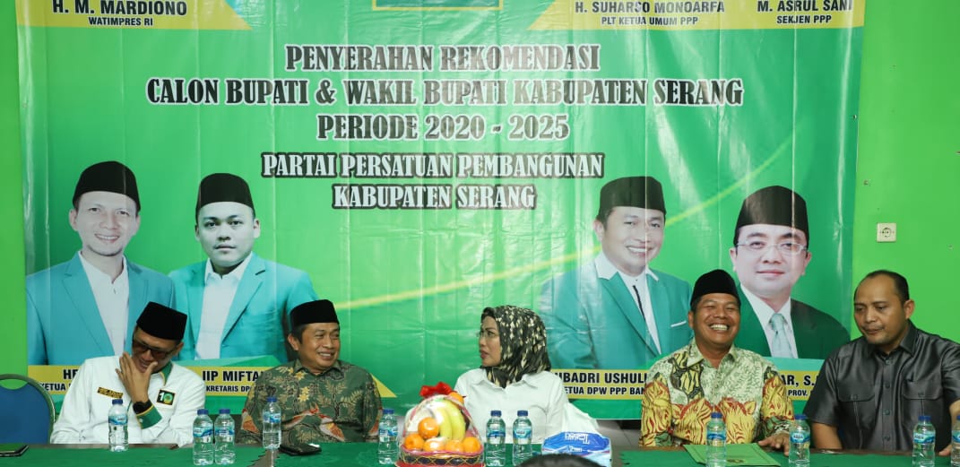 PPP Banten Usung Petahana di Pilkada Serang