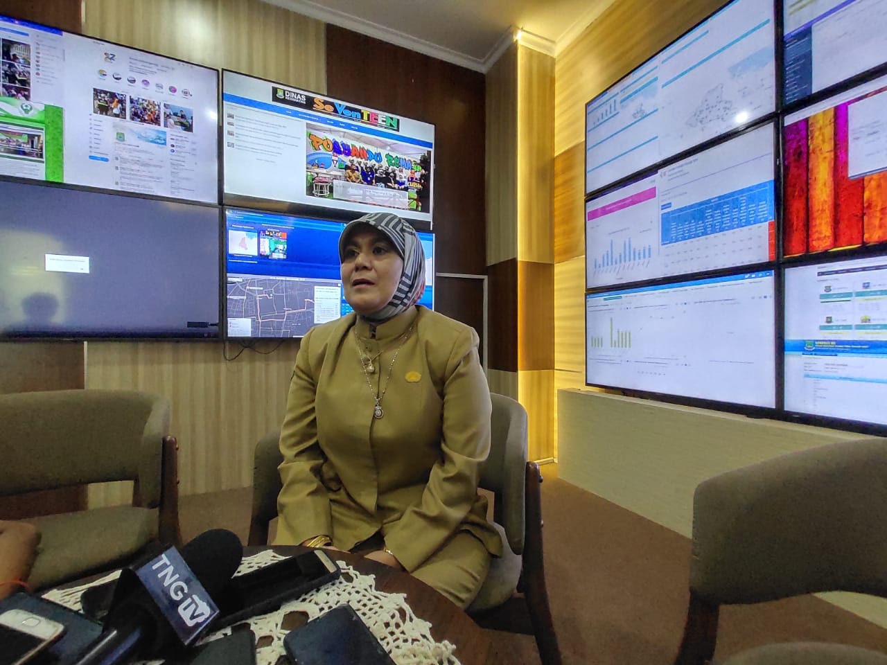 WNI Positif Corona, Dinkes Kota Tangerang Tingkatkan Kewaspadaan Dini di Puskesmas