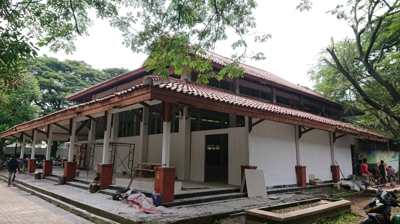 Eks Gedung Kesenian Kota Tangerang Disulap Jadi Ruang Isolasi Corona