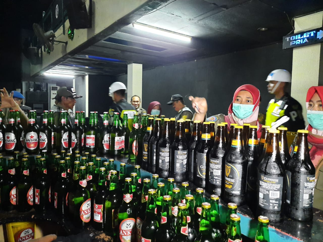 Tempat Hiburan Malam di Merak-Anyer Digerebek