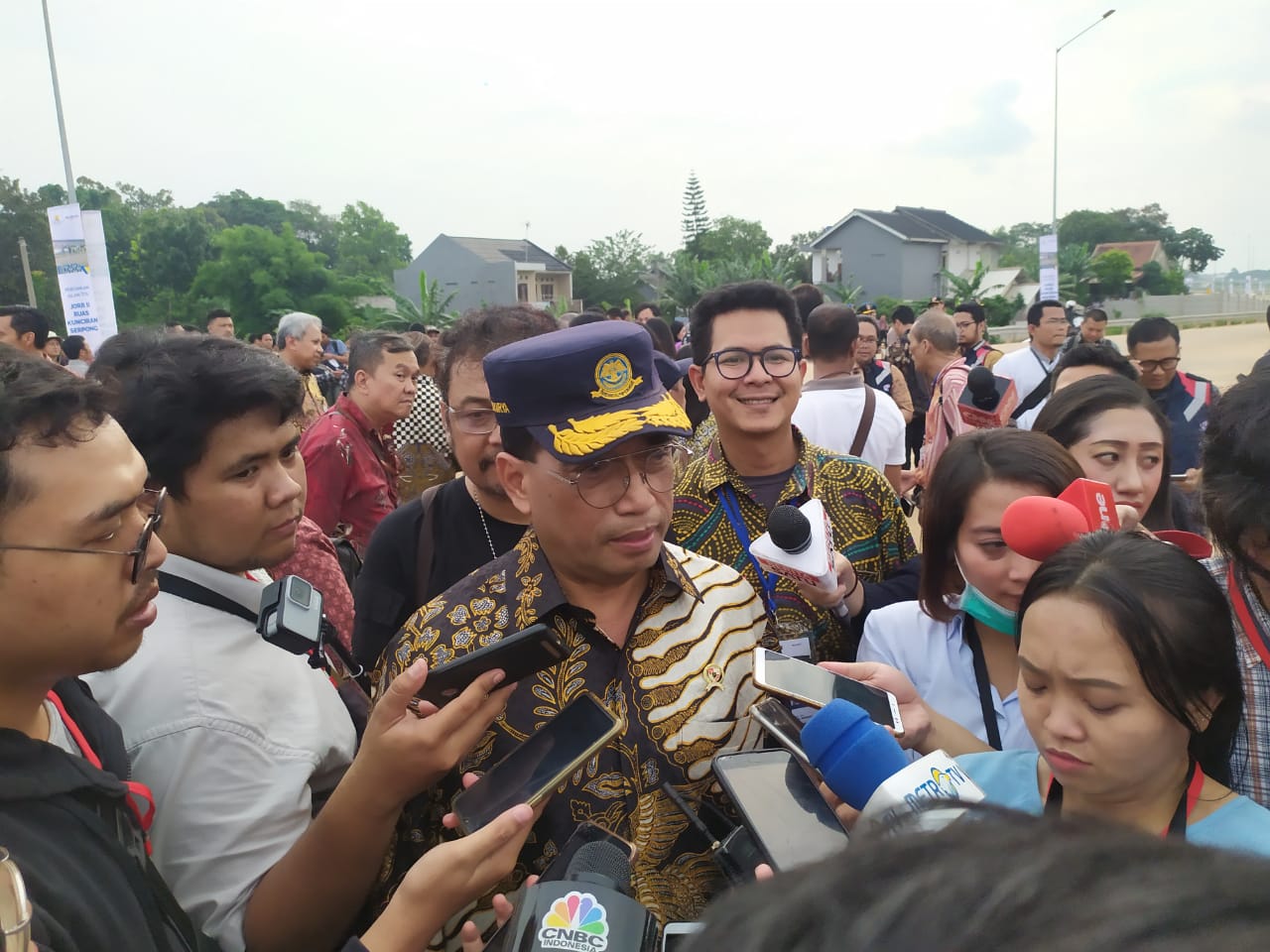 Dirawat di RSPAD Gatot Subroto, Kondisi Menhub Budi Karya Kian Membaik