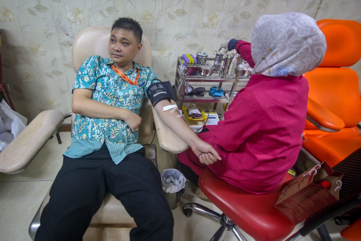 Virus Corona Tidak Menular Lewat Darah