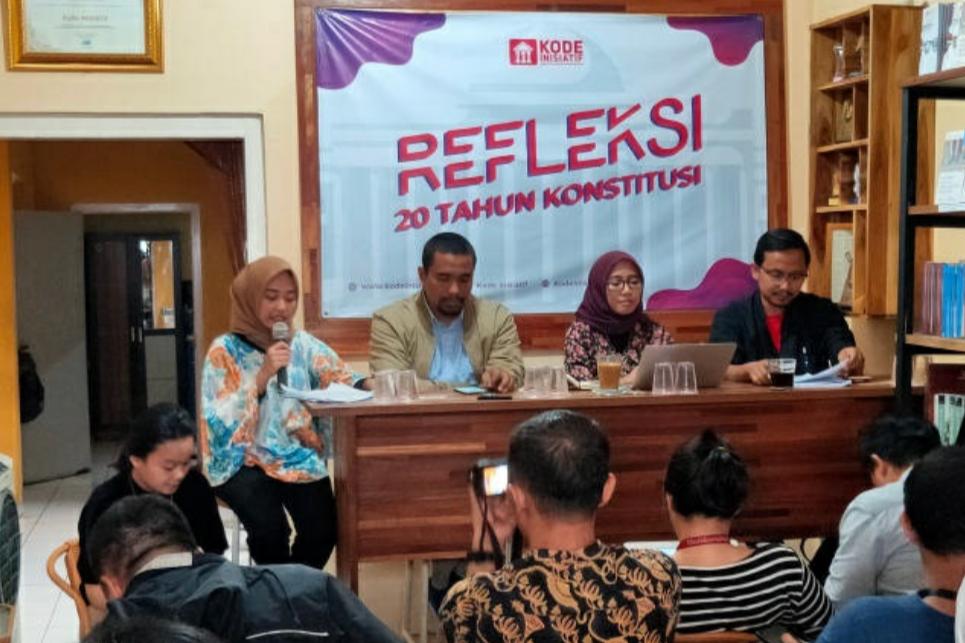 Kode Inisiatif : RUU Ciptaker, Pemerintah Berpotensi Langgar Konstitusi