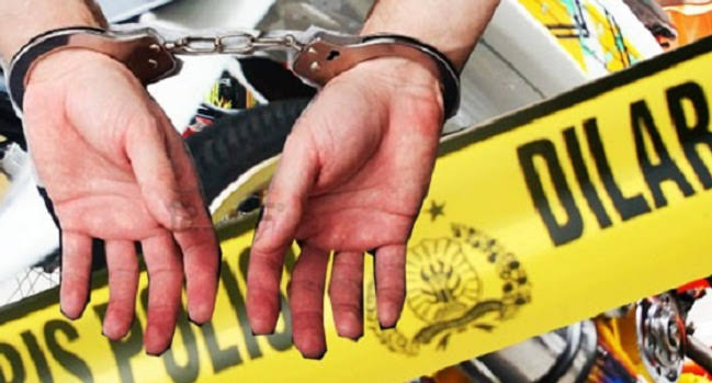 Sindikat Spesialis Pecah Kaca dan Gembos Ban Mobil Ditembus Timah Panas Tim Jawara Polda Banten