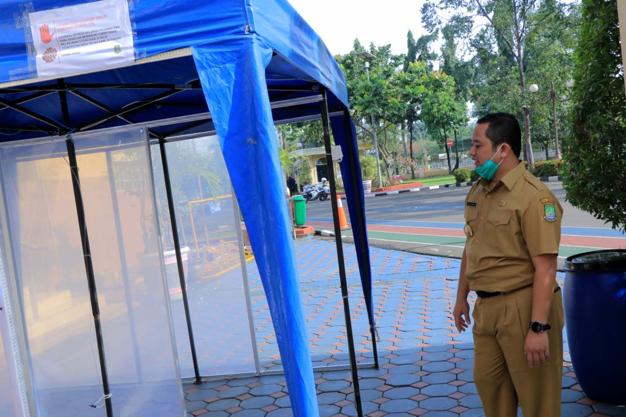 Pemkot Tangerang Gelontorkan Anggaran Rp8 Miliar untuk Penanganan Covid-19