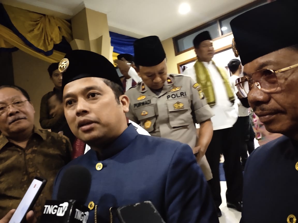 Kado HUT Tangerang, Arief: Ekonomi Melambat dan Kurang Investasi