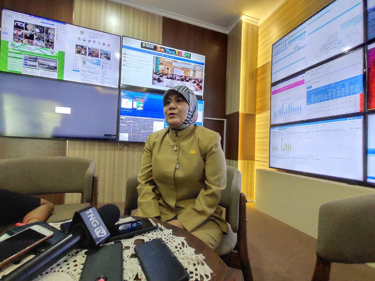 17 Warga Kota Tangerang Dipantau Usai Pulang dari Negara Terjangkit