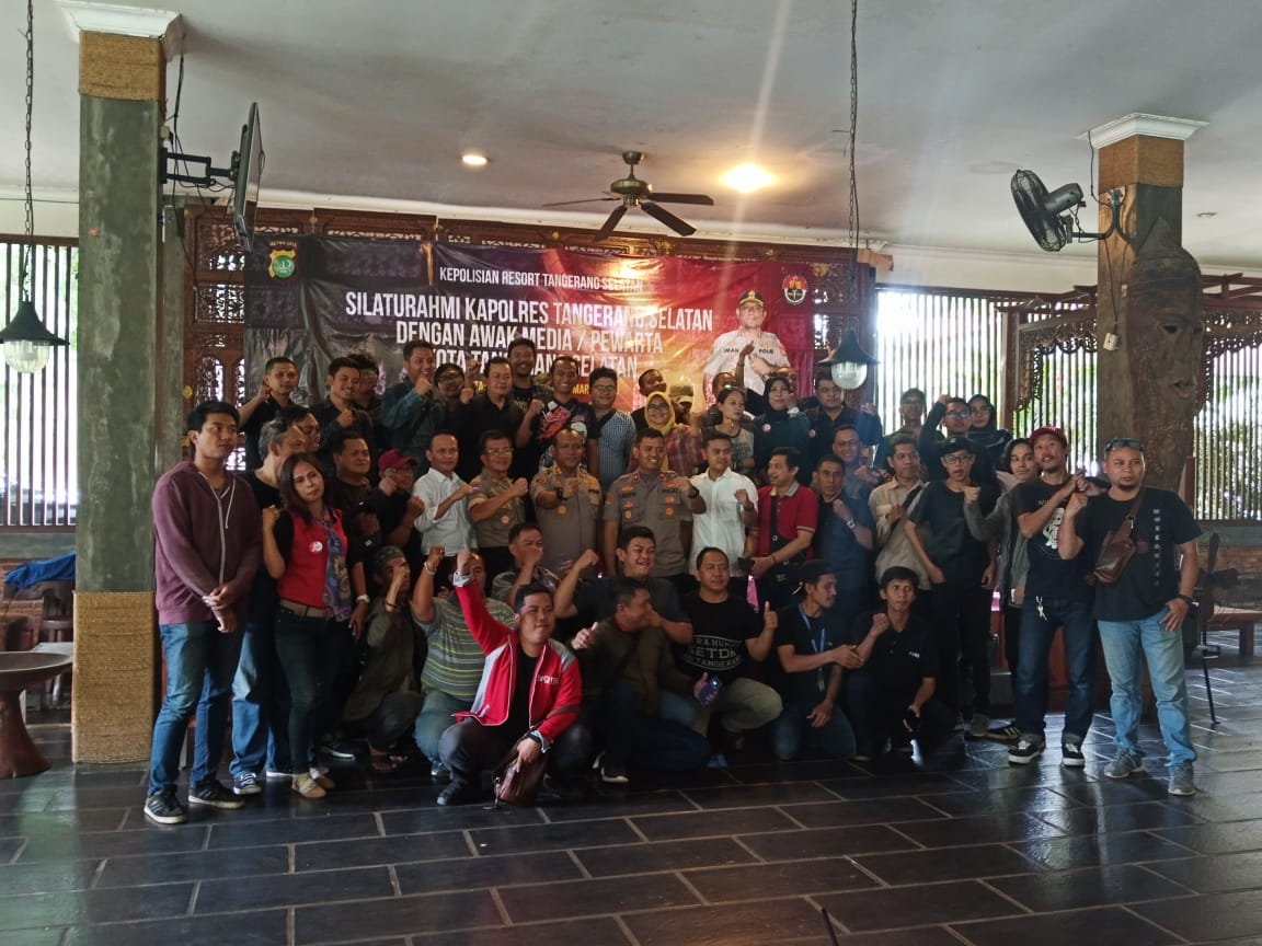 Kapolres Tangsel : Kehadiran Media untuk Mencerdaskan Masyarakat