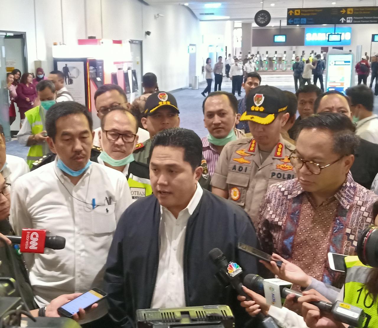 Erick Tohir Sebut Bakal Produksi Enam Juta Masker di April 2020