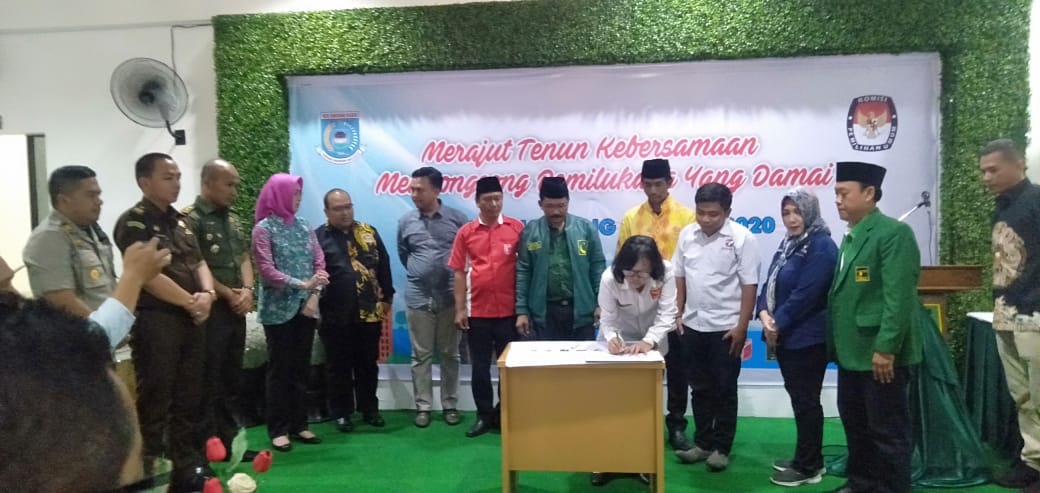 Klaim Punya Puluhan Ribu Suara, Partai Non Parlemen Daerah Tangsel Bentuk Forum