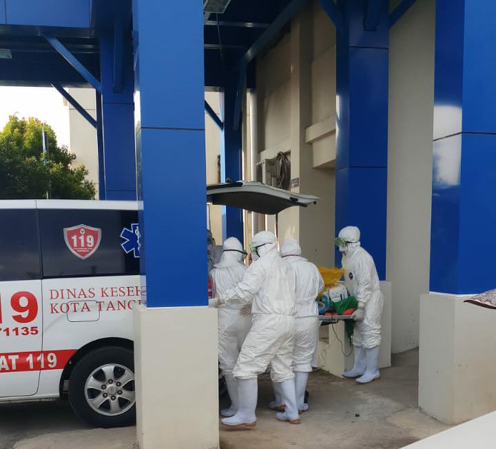 Pasien Suspect Corona di RSUD Kota Tangerang dirujuk ke RS Persahabatan