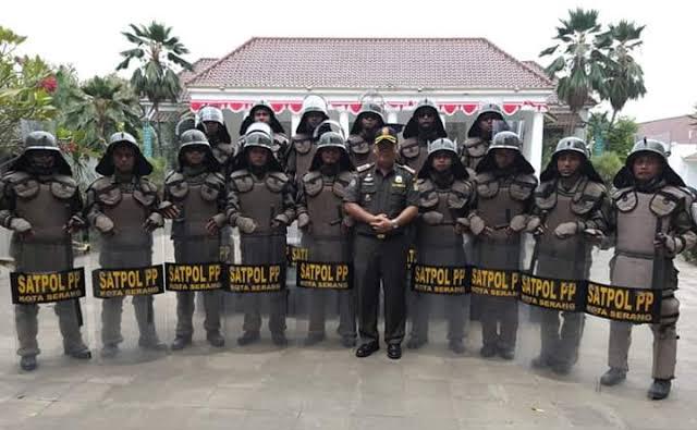Sekolah Libur Dua Pekan, Sat Pol PP Kabupaten Serang Patroli Tempat Wisata