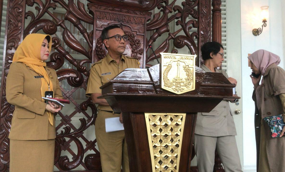 Jakarta Bentuk Gugus Tugas Percepatan Penanganan COVID-19
