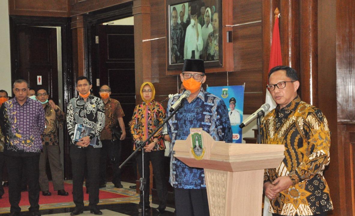 Banten KLB Corona, Mendgari Ingatkan WH Soal Penanganan