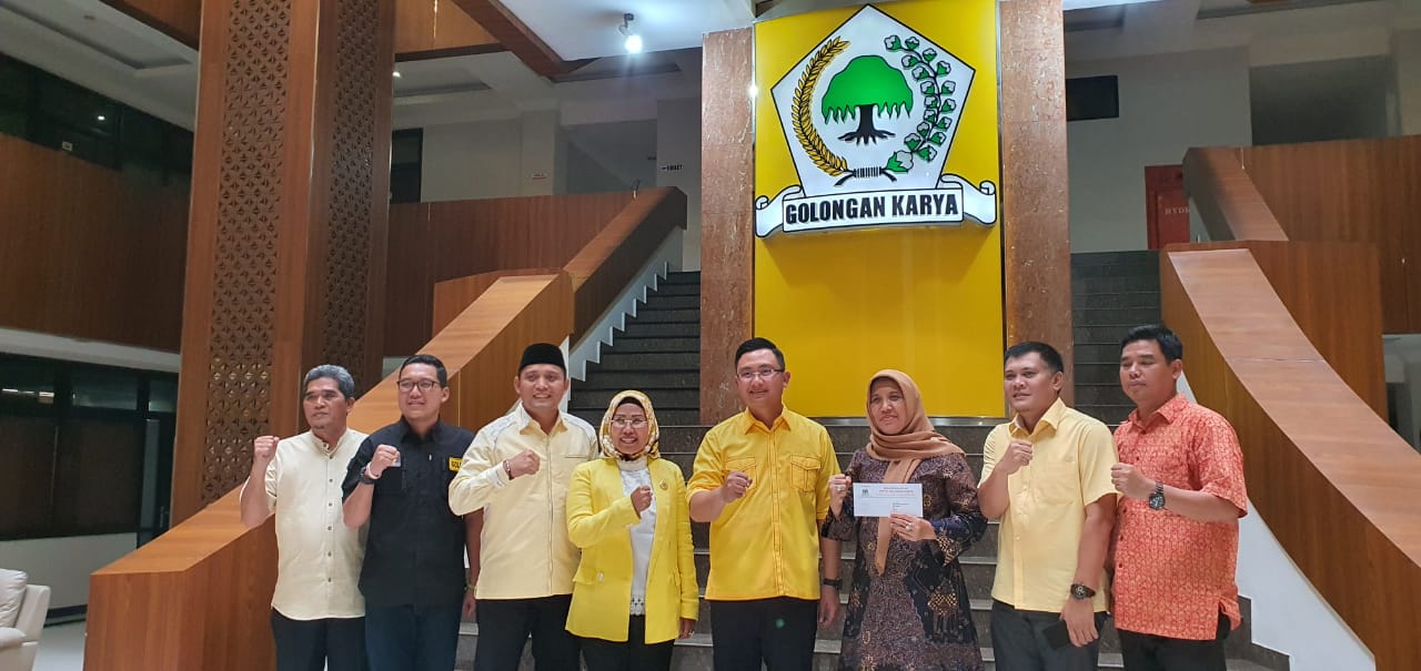 Ini Bakal Calon Pasangan Pilkada di Banten dari Golkar
