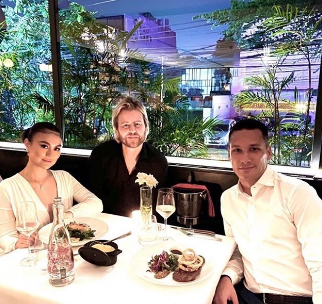 Kerap Kedapatan Bersama, Raphael Maitimo dan Agnez Mo Jalin Hubungan Serius?
