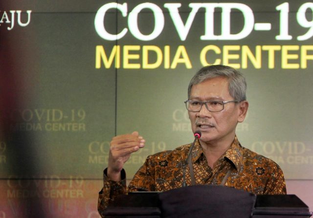 Yurianto: Jangan Menebak Sendiri Penyakit Yang Diderita