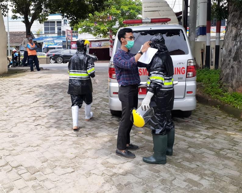 Dinkes Kota Serang Jemput PDP Virus Corona