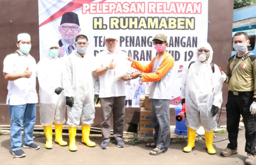 Tangsel Zona Merah Virus Corona, Ini Ajakan Balon Walikota